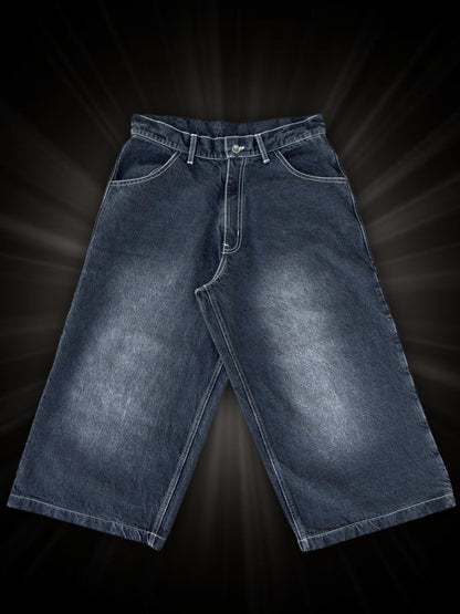 White Cat Jorts