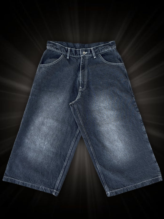 White Cat Jorts