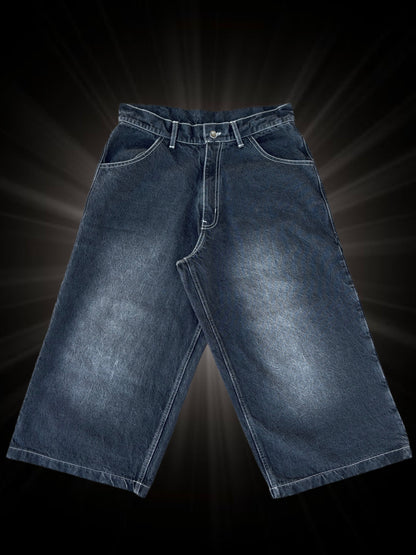 Black Cat Jorts