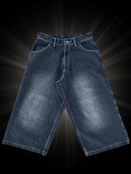 Black Cat Jorts