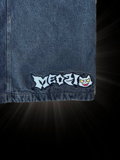 White Cat Jorts